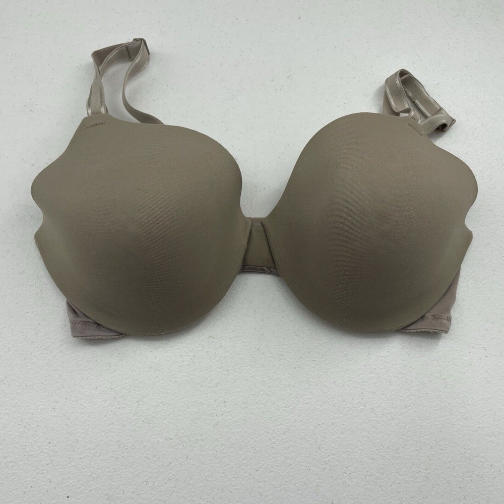 Warner's 34C This Is Not A Bra Cushioned Underwire Light Lined T-Shirt Bra 1593 - Picture 3 of 13